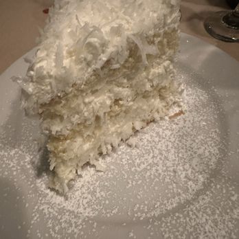 Francisco's On The River - Coconut cream cake - Italian Near Me - Washington Crossing, Pennsylvania Francisco's On The River - Coconut cream cake - Italian Near Me - Washington Crossing, Pennsylvania