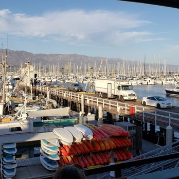 Brophy Bros - The view! - Seafood Near Me - Santa Barbara, California
