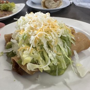 Cocina Del Mar - Beef Rolled Tacos ( Taquitos ) - Mexican Near Me - Oceanside, California
