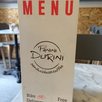 Panini Durini - Menù - Cafes Near Me - Milan, Michigan Panini Durini - Menù - Cafes Near Me - Milan, Michigan