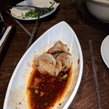 Tiger Noodle House - Spicy wontons. Wow! - Chinese Near Me - Katy, Texas Tiger Noodle House - Spicy wontons. Wow! - Chinese Near Me - Katy, Texas