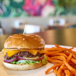 Boulevard of Greens - Camp Bowie Burger