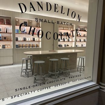 Dandelion Chocolate - Window decor - Chocolatiers & Shops Near Me - Las Vegas, Nevada Dandelion Chocolate - Window decor - Chocolatiers & Shops Near Me - Las Vegas, Nevada