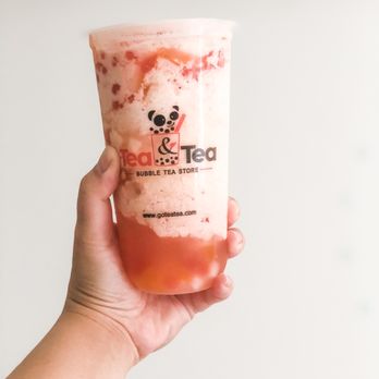 Tea & Tea - TNT - Bubble Tea Near Me - Portland, Oregon