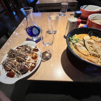 Slurping Turtle - Takoyaki, Sake (Happy hour) and spicy DFCC ramen - Sushi Bars Near Me - Columbus, Ohio