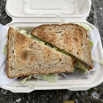 Gigi's Cafe - Tuna Melt with cheese - Breakfast & Brunch Near Me - Burlingame, California