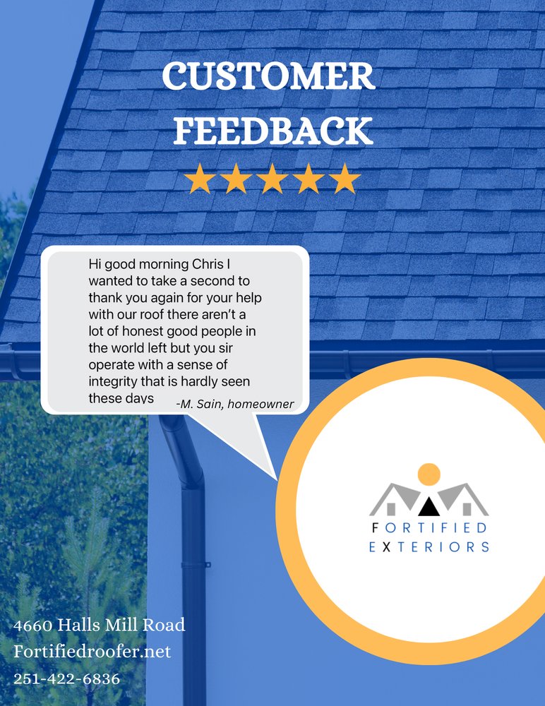 Slide of Fortified Exteriors