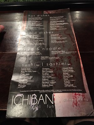 Menu photo 6 Ichiban Steak & Sushi Alpharetta, GA Menu photo 6 Ichiban Steak & Sushi Alpharetta, GA