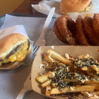 Bubba Burgers Poipu - Double Bubbas, Onion Rings , Furikaki French Fries - Burgers Near Me - Koloa, Hawaii Bubba Burgers Poipu - Double Bubbas, Onion Rings , Furikaki French Fries - Burgers Near Me - Koloa, Hawaii