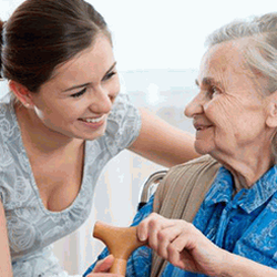 Angel Touch Home Care - Giving an Angel's helping hand