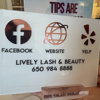 Lively Lash & Beauty - Store information - Skin Care Near Me - Pacifica, California Lively Lash & Beauty - Store information - Skin Care Near Me - Pacifica, California