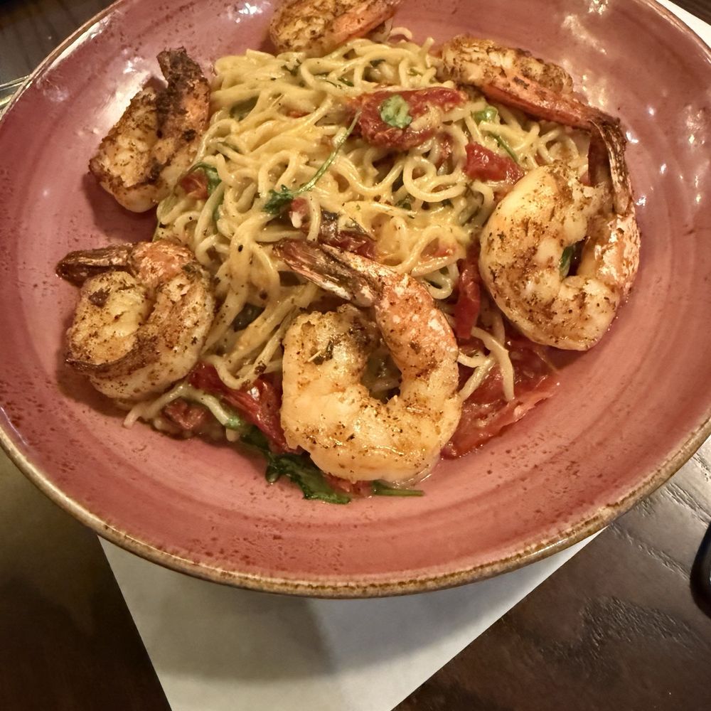 Testa Barra Kitchen & Cocktails - Shrimp Scampi - Cocktail Bars Near Me - Macomb, Michigan Testa Barra Kitchen & Cocktails - Shrimp Scampi - Cocktail Bars Near Me - Macomb, Michigan