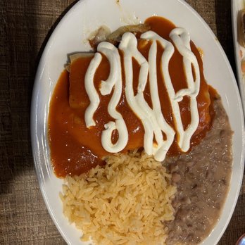 10th Avenue Burrito Co - Chicken Enchiladas - Mexican Near Me - Belmar, New Jersey