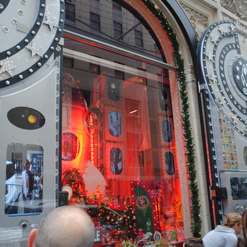 Neiman Marcus - Christmas window display. - Men's Clothing Near Me - Dallas, Texas Neiman Marcus - Christmas window display. - Men's Clothing Near Me - Dallas, Texas