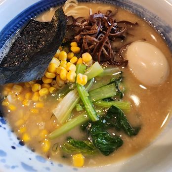 Wagaya - Shiro tonkatsu with added corn - Ramen Near Me - Honolulu, Hawaii Wagaya - Shiro tonkatsu with added corn - Ramen Near Me - Honolulu, Hawaii