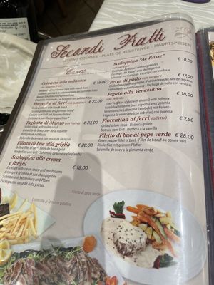 Menu photo 7 Ae Rasse Venezia, VE