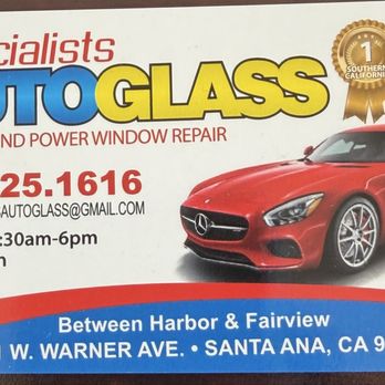 Specialists Auto Glass - Auto Glass Services Near Me - Santa Ana, California Specialists Auto Glass - Auto Glass Services Near Me - Santa Ana, California