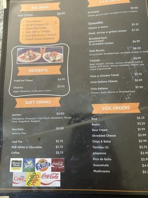 Menu photo 3 Cabo Sol West Des Moines, IA
