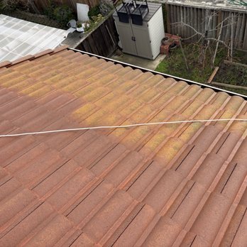 LUX Home Services - Cleaned roof. - Window Washing Near Me LUX Home Services - Cleaned roof. - Window Washing Near Me