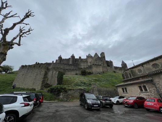 Château et remparts de la cité de Carcassonne by null