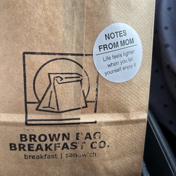 Brown Bag Breakfast - Coffee & Tea Near Me - Salt Lake City, Utah Brown Bag Breakfast - Coffee & Tea Near Me - Salt Lake City, Utah