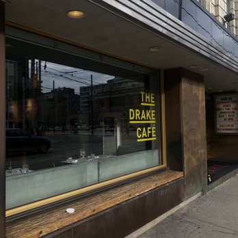 Drake's Corner Café + Bistro - Outside drakes cafe - Breakfast & Brunch Near Me - Toronto, Ontario