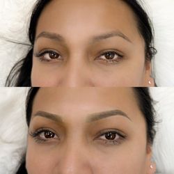 Ombré Powder Brows By Cathy