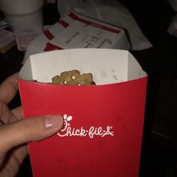 Chick-fil-A - Received a half empty carton of fries - Fast Food Near Me - Fresno, California Chick-fil-A - Received a half empty carton of fries - Fast Food Near Me - Fresno, California