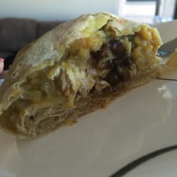 Stir It Up - Jerk Chicken Roti (To-go...at home)