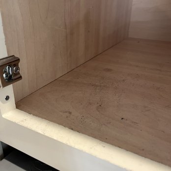 We Take Pride Cleaning - Inside one of the cabinets that were supposed to be cleaned. - Home Cleaning Near Me - Garden City, New York We Take Pride Cleaning - Inside one of the cabinets that were supposed to be cleaned. - Home Cleaning Near Me - Garden City, New York