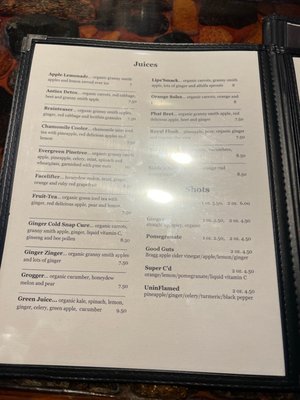 Menu photo 1 Liquid Earth Baltimore, MD