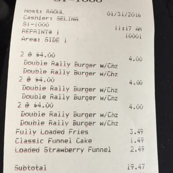 Rally's - Burgers Near Me - Los Banos, California