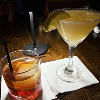 Zest Kitchen & Bar - Old fashioned ad Bees Knees - Cocktail Bars Near Me - Port St. Lucie, Florida