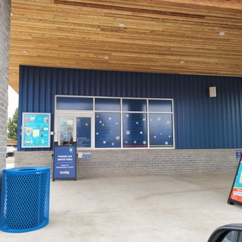 Dutch Bros Coffee - Looks like a larger location than most. 2 lanes on the same side go into one. This is the side point of view from the drive through - Coffee & Tea Near Me - Citrus Heights, California