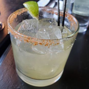 Charlies Bar & Kitchen - Spicy margaritas- it was good - Cocktail Bars Near Me - Bronx, New York