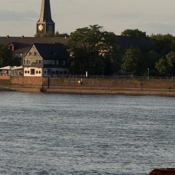 Mainz - The church overlooking from Hyatt Hotel - Local Flavor Near Me