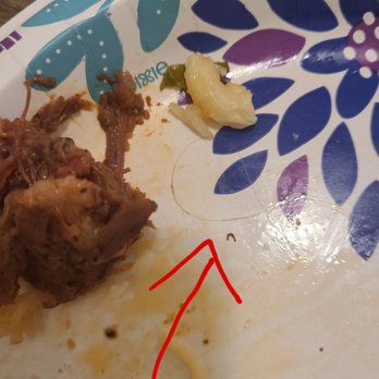 MEGA Texas Barbeque - Hair in the food - Caterers Near Me - Fresno, California