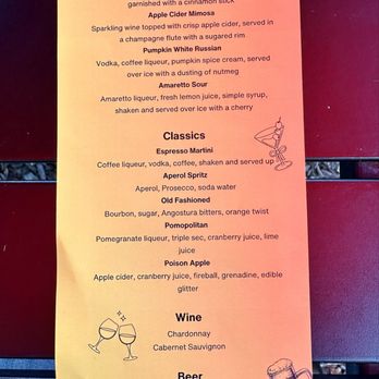 Georgetown Eats - October 2025 menu of drinks - Diners Near Me - Volant, Pennsylvania Georgetown Eats - October 2025 menu of drinks - Diners Near Me - Volant, Pennsylvania