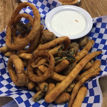 Fantastic Café - The Trio: Onion rings, Zucchini fries, and Fried Mushrooms $7 - Breakfast & Brunch Near Me - Long Beach, California Fantastic Café - The Trio: Onion rings, Zucchini fries, and Fried Mushrooms $7 - Breakfast & Brunch Near Me - Long Beach, California