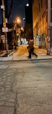 Graffiti Alley by null