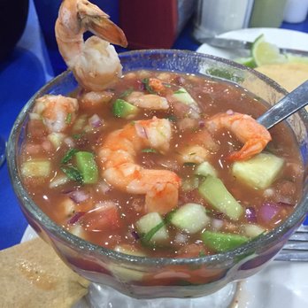 El Bucanero - Marbach - Medium shrimp cocktail - Mexican Near Me - San Antonio, Texas El Bucanero - Marbach - Medium shrimp cocktail - Mexican Near Me - San Antonio, Texas