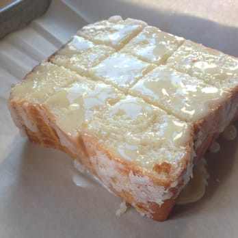 Asha Tea House - Thick toast w/ coconut milk, condensed milk, and caramelized sugar - Tea Rooms Near Me - Berkeley, California