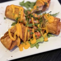 Philly Cheese Steak Egg Rolls