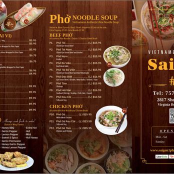 Saigon 1 - Vietnamese Near Me - Virginia Beach, Virginia