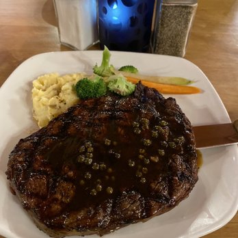 Rocking V Cafe - Ribeye - New American Near Me - Kanab, Utah Rocking V Cafe - Ribeye - New American Near Me - Kanab, Utah