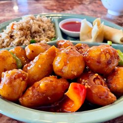 China Valley - General Tso lunch