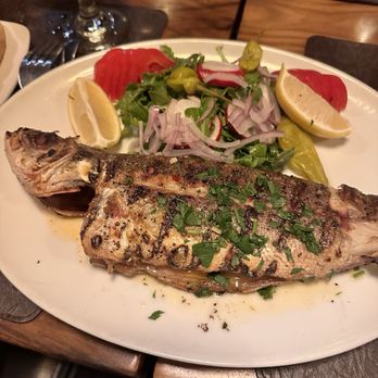 Truva Turkish Kitchen - Branzino - Turkish Near Me - Atlanta, Georgia Truva Turkish Kitchen - Branzino - Turkish Near Me - Atlanta, Georgia