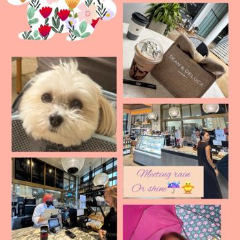 Dean & Deluca - Enjoying a morning coffee with Yelp friend,Jackie. - Coffee & Tea Near Me - Honolulu, Hawaii