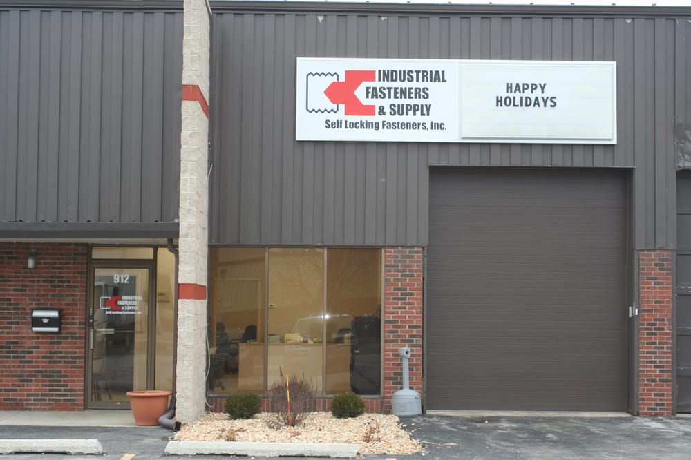 INDUSTRIAL FASTENERS & SUPPLY 912 Industrial Dr, Aurora, Illinois Hardware Stores Phone