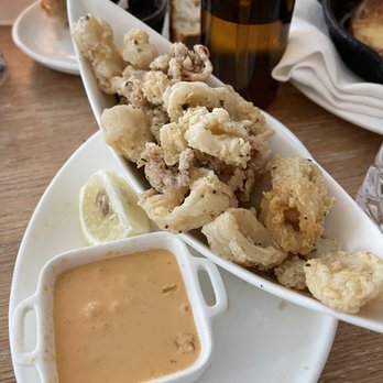 Thasos - Fried Calamari - Greek Near Me - Fort Lauderdale, Florida Thasos - Fried Calamari - Greek Near Me - Fort Lauderdale, Florida